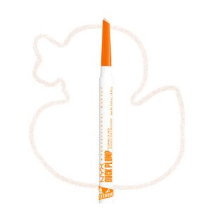 NYX Professional Makeup Duck Plump Plumping Lip Liner - 01 Ducking Clear