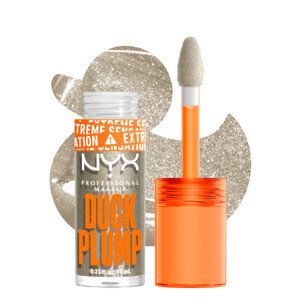 NYX Professional Makeup Duck Plump High Pigment Lip Gloss - 20 Quazy Silver