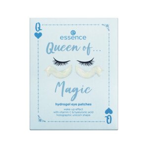 essence płatki hydrożelowe - Queen Of... Magic Hydrogel Eye Patches - 01 Unicorn-Jokers Make Magic Happen