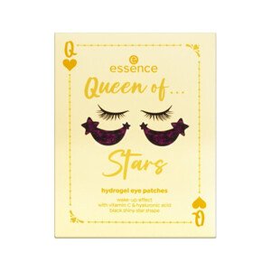 essence hydrożelowe płatki pod oczy - Queen Of... Stars Hydrogel Eye Patches - 01 Be The Shining Star Of The Game