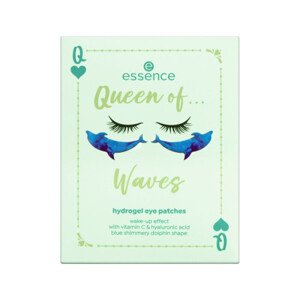 essence hydrożelowe płatki pod oczy - Queen Of... Waves Hydrogel Eye Patches - 01 Dolphins Are My Trump Cards
