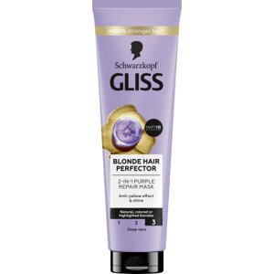 Schwarzkopf Gliss odżywka do włosów -  Blonde Hair Perfector Express Purple Conditioner (150ml)