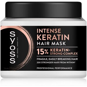 Syoss maska do włosów - Intense Keratin Hair Mask (400ml)