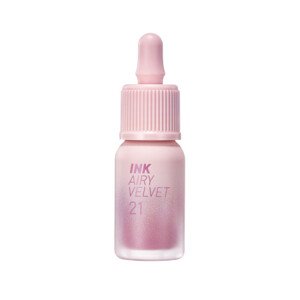 PERIPERA szminka - Ink Airy Velvet - 21 Fluffy Peach