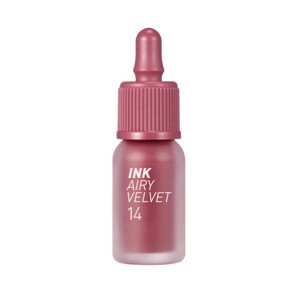 PERIPERA szminka - Ink Airy Velvet - 14 Rosy Pink