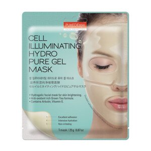 PUREDERM maska żelowa -  Cell Illuminating Hydro Pure Gel Mask