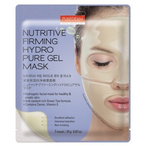 PUREDERM maska do twarzy -  Nutritive Firming Hydro Pure Gel Mask
