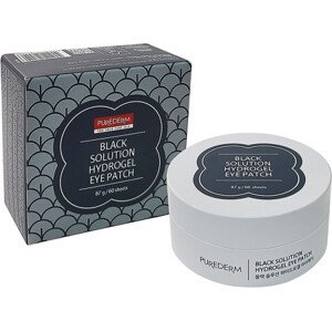 PUREDERM płatki  pod oczy - Black Solution Hydrogel Eye Patch
