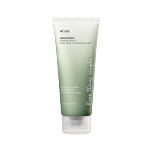 ANUA pianka oczyszczająca - Heartleaf Quercetinol Pore Deep Cleansing Foam