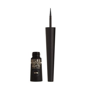 Milani Stay Put Matte Liquid Eyeliner - Waterproof Black