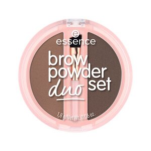 essence Brow Powder Duo Set - 02 Medium