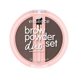 essence Brow Powder Duo Set - 03 Dark