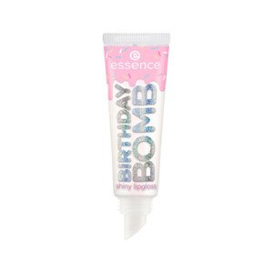 essence BIRTHDAY BOMB Shiny Lipgloss - 01 Cake My Day!