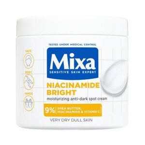 Mixa krem przeciw przebarwieniom - Niacinamide Bright Nourishing Anti-Pigment Spot Cream