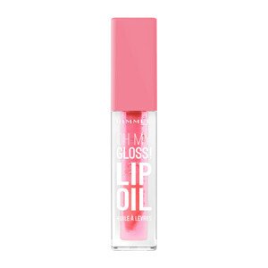 Rimmel London Oh My Gloss Lip Oil - 001 Pink Flush