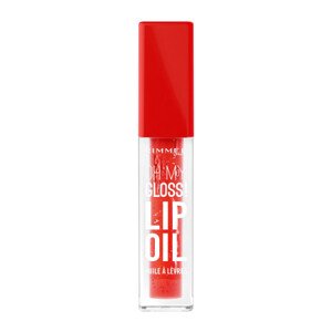 Rimmel London Oh My Gloss Lip Oil - 004 Vivid Red