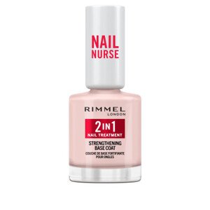 Rimmel London Nail Nurse 2in1 Base Coat & Strengthener