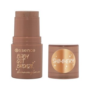 essence BABY GOT BRONZE Shimmering Bronzer - 20 Holiday Glow