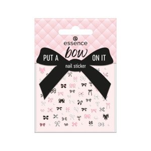 essence Put A Bow On It Nail Sticker