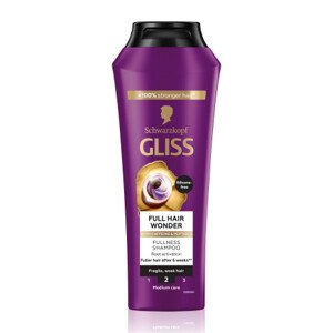 Schwarzkopf Gliss szampon do włosów -  Full Hair Wonder Shampoo (250ml)