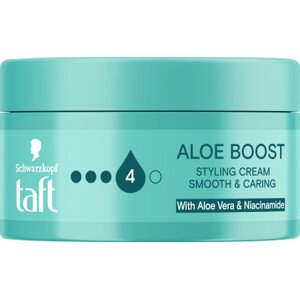 Schwarzkopf Taft krem do stylizacji -  Aloe Boost Cream