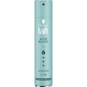 Schwarzkopf Taft lakier do włosów - Aloe Boost Hairspray