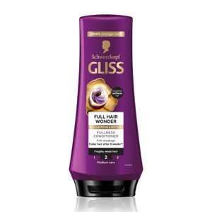 Schwarzkopf Gliss odżywka do włosów -  Full Hair Wonder Conditioner