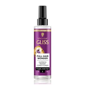 Schwarzkopf Gliss odżywka do włosów - Full Hair Wonder Express Repair Conditioner