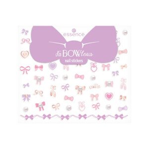 essence FaBOWlous Nail Stickers - 01 Ballet Of Bows!