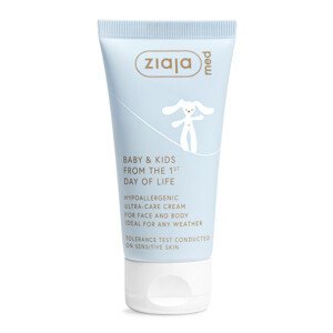 Ziajakrem do twarzy i ciała -  Med Baby Ultra-Care Cream For Face And Body