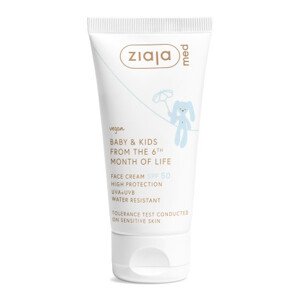 Ziaja krem do twarzy - Med Baby Face Cream SPF50