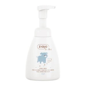 Ziaja pianka myjąca - Baby Body & Hand Foam Wash For Children