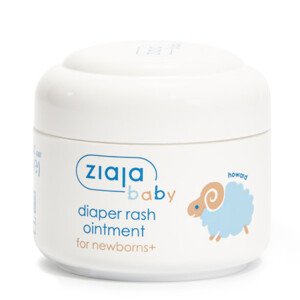 Ziaja maść przeciw odparzeniom - Baby Diaper Rash Ointment