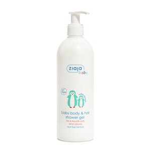 Ziaja żel  pod prysznic  &  szampon - Baby Body & Hair Shower Gel