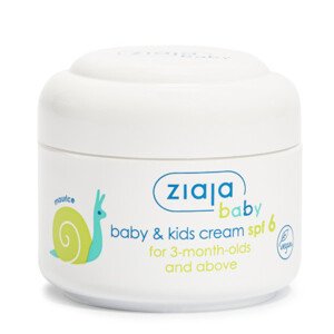 Ziaja krem do twarzy - Baby & Kids Cream SPF6
