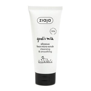 Ziaja scrub oczyszczający - Goat's Milk Siliceous Micro-Scrub