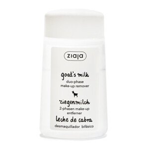 Ziaja płyn do demakijażu - Goat's Milk Duo-Phase Make-Up Remover Eyes & Lips