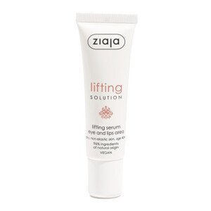 Ziaja serum pod oczy i na okolicę ust - Lifting Solution Serum