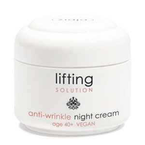 Ziaja krem przeciwzmarszczkowy na noc - Lifting Solution Anti-Wrinkle Night Cream