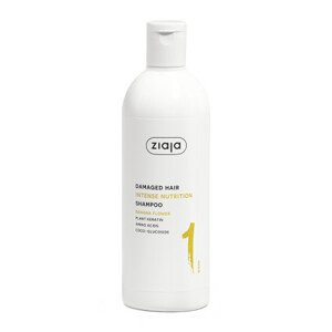 Ziaja szampon do włosów - Intense Nutrition Shampoo
