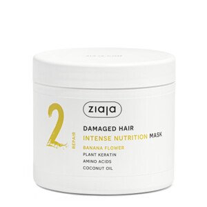 Ziaja maska do włosów -  Intense Nutrition Mask