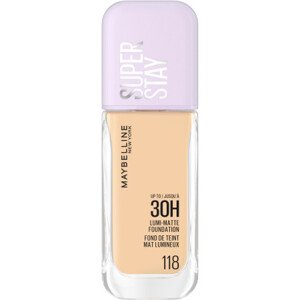 Maybelline New York Super Stay Lumi Matte Foundation - 118
