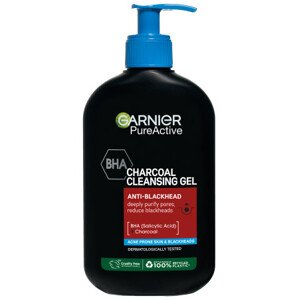 Garnier żel oczyszczający - Pure Active Charcoal Facial Cleansing Gel