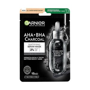Garnier maska do twarzy - Skin Naturals Charcoal Tissue Mask