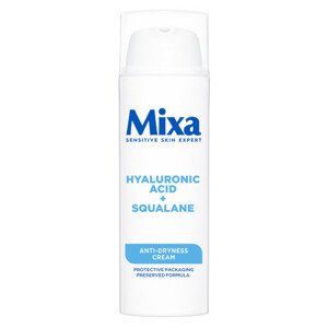 Mixa krem do twarzy - Hyaluronic Acid + Squalane Anti-Dryness Cream