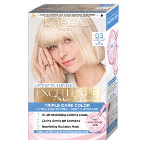 L’Oréal Paris farba do włosów - EXCELLENCE Pure Blonde - 03 Ultra-Light Ash Blonde