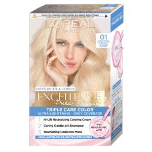 L’Oréal Paris farba do włosów - EXCELLENCE Pure Blonde - 01 Ultra- Light Natural Blonde