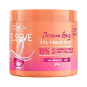 L’Oréal Paris maska do włosów -  Dream Long XXL Fiber Hair Mask