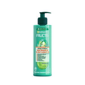 Garnier odżywka do włosów - Fructis Grow Strong 10in1 Leave-In Hair Cream