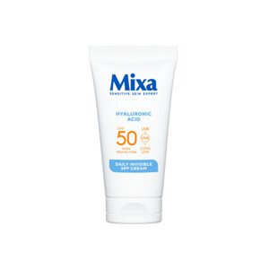 Mixa krem nawilżający - Daily Invisible Cream SPF50